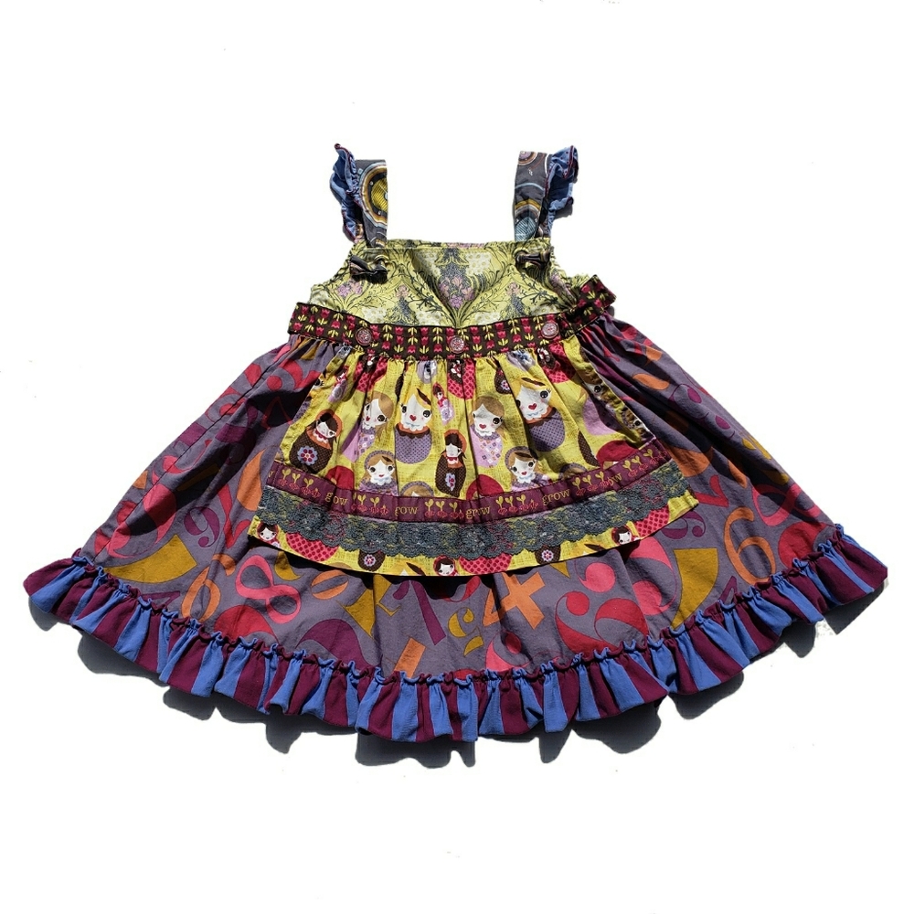 Matilda Jane Dress Size 4 Character Counts Russian